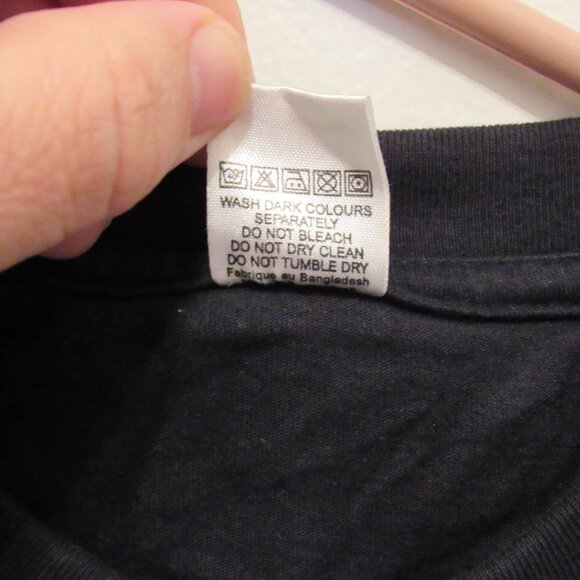 Black Sabbath 2014 Live Tour Pilot T-Shirt Ozzy Obey God is Dead? Black Small - Picture 8 of 8